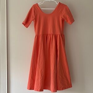 Kids Coral Dress